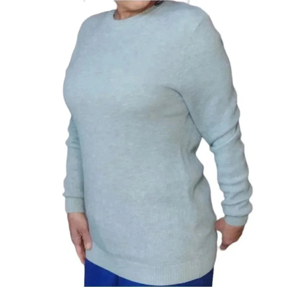 Zara Sweaters - Zara Grey Size M Knit Sweater